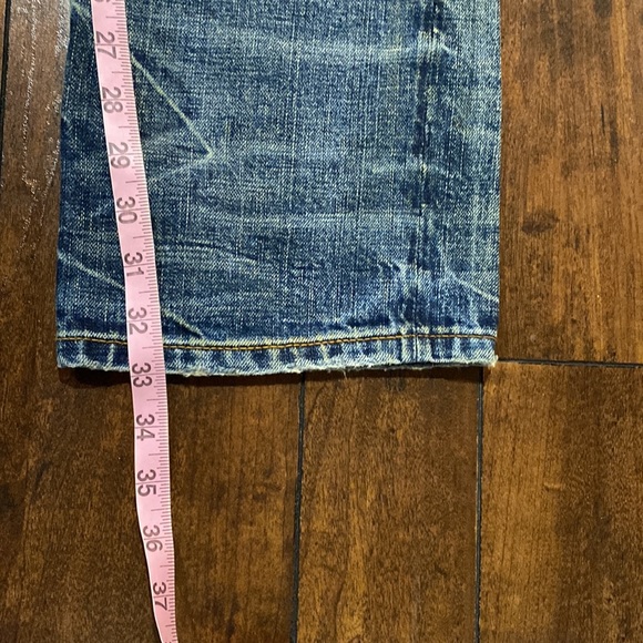 NWT Cult of Individuality Sample Rebel Straight Selvedge Denim Jeans #C197 - Picture 10 of 11